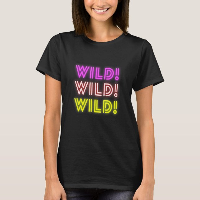Haut Graphique Glow Wild Tee (Devant)