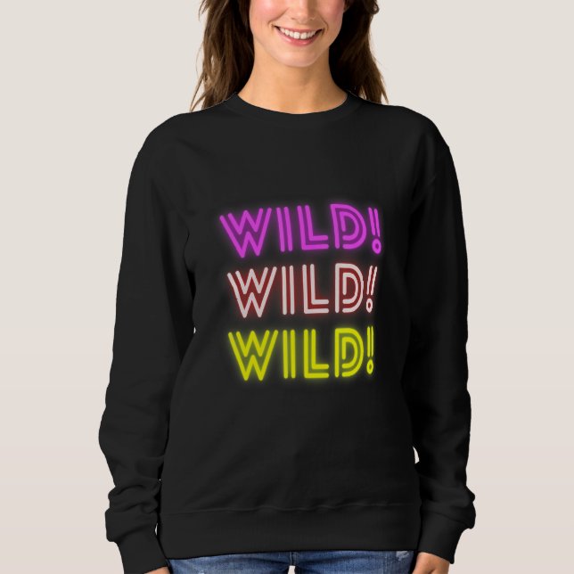 Haut Graphique Glow Wild Tee (Devant)