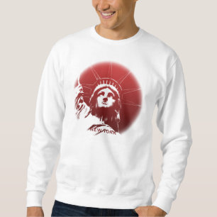 Haut New York Sweatshirt New York Statue de la Lib