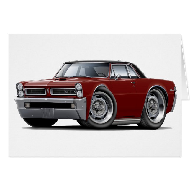 Haut noir marron 1965 GTO (Devant horizontal)
