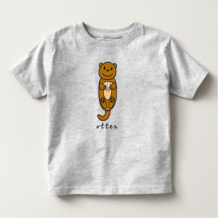 Haut ou T-shirt Otter Toddler (avec base)