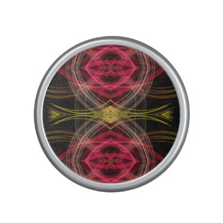 Haut-parleur Bluetooth Exposition légère amateur - rouge, jaune, noir