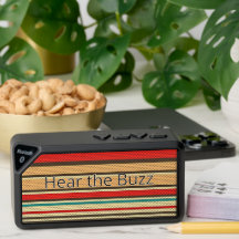 Haut-parleur Bluetooth personnalisable "Entendez l