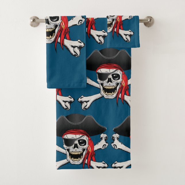 Haut-parleur Bluetooth Pirate Skull (En situation)