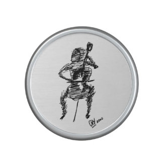 Haut-parleur de Bluetooth de griffonnage de