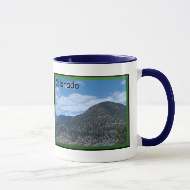 Haut pays du Colorado Mug (Droite)