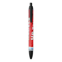 Haut Rebels thème stylo noir