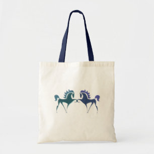 Haut sac fourre-tout à logo de cheval de