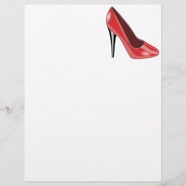 Haut talon rouge (Devant)