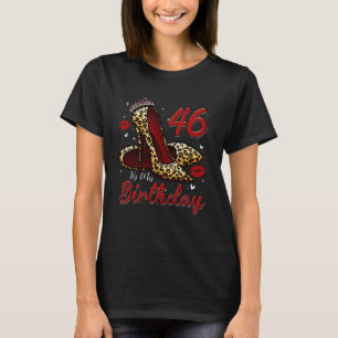 Haut talons entrant dans My 46th Birthday 46 and F