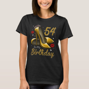Haut talons entrant dans My 54th Birthday 54 and F