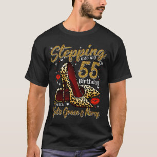 Haut talons entrant dans My 55th Birthday 55 and F