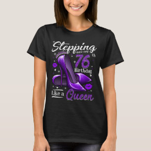 Haut talons entrant dans My 76th Birthday 76 and F