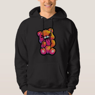 Haut Teddour Abstrait Vibrant