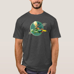 Haut tee - shirt de vol