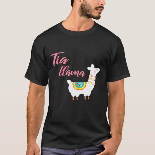 Haut Tia Llama Tante Espagnole pour Femmes (Devant)