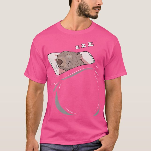 Haut Wombat Sleep Pyjama (Devant)