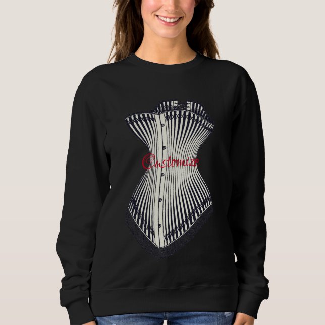 Haute Couture Corset Thunder_Cove Sweatshirt (Devant)