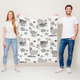 Haute couture imprimer couverture bébé polaire