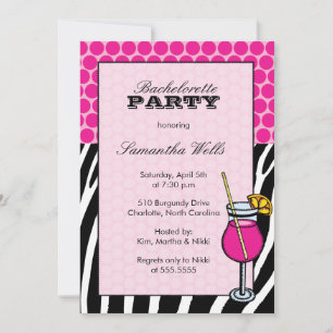 Haute Invitation - Bachelorette invitations