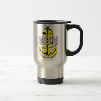 Haute tasse en chef d'officier marinier