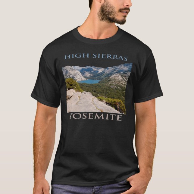 Hautes sierras T-shirt d'obscurité (Devant)