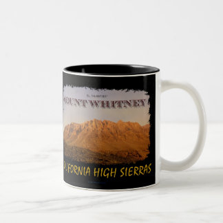 Hautes sierras tasse