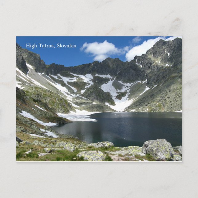 Hautes Tatras, Slovaquie Carte postale (Devant)