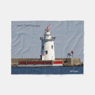 Hauteur Beach Lighthouse couverture polaire