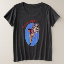Hauteur vintage de Raglan fée Rockabilly vers le h