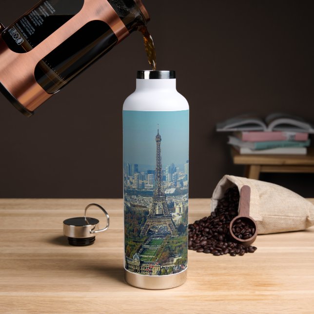 Hauteurs de Paris - Bouteille d'eau (Café)