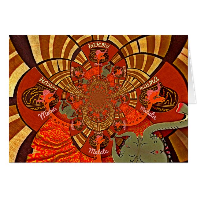 Hauteurs de Whimsical : Belle girafe drôle Africai (Devant horizontal)