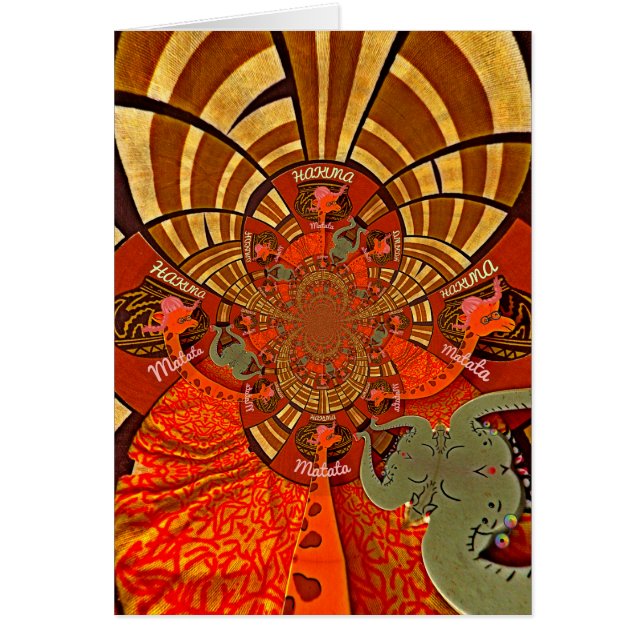 Hauteurs de Whimsical : Belle girafe drôle Africai (Devant)