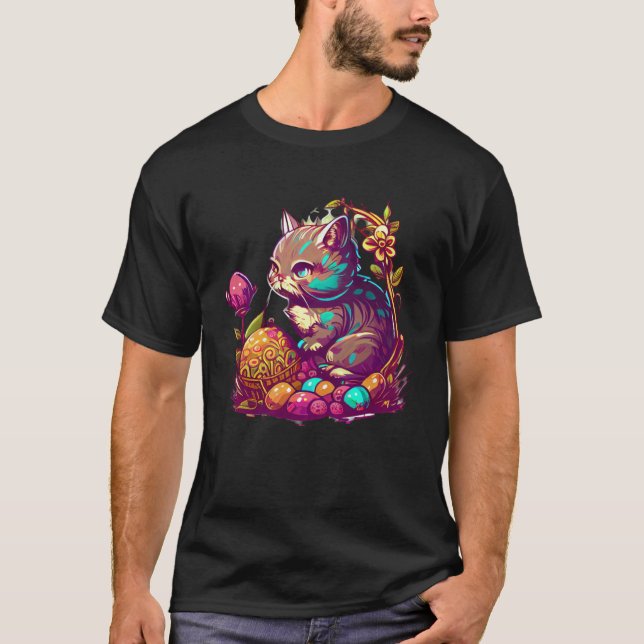 Hauts de Pâques charmants avec illustrations d'ani (Devant)