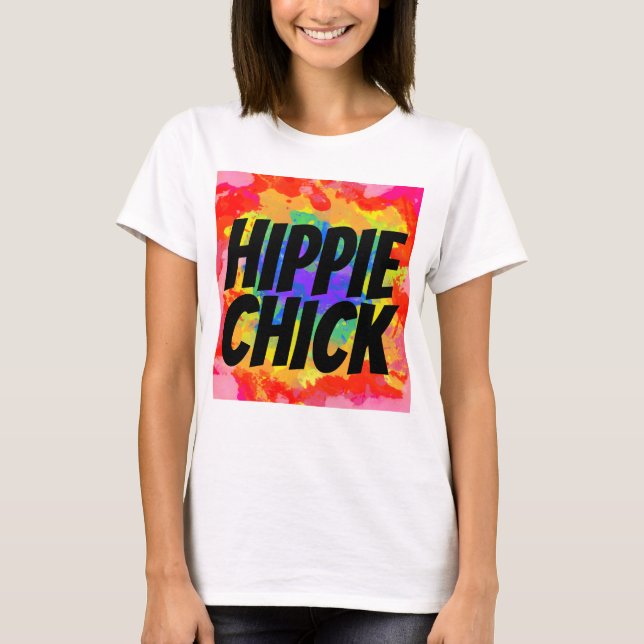 HAUTS DE TANK TOP POUR FILLES HIPPIE (Devant)