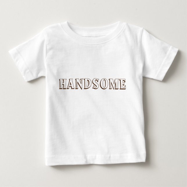 Hauts T-Shirts pour Bébés Garçons Filles (Devant)