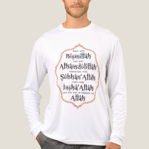 Hauts T-shirts pour hommes musulmans Vêtements Cad