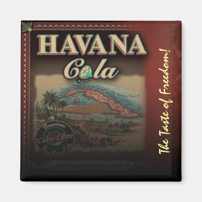 HAVANA COLA Magnet (Devant)