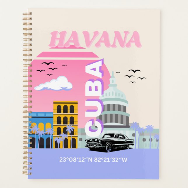Havana Cuba Travel (Devant)