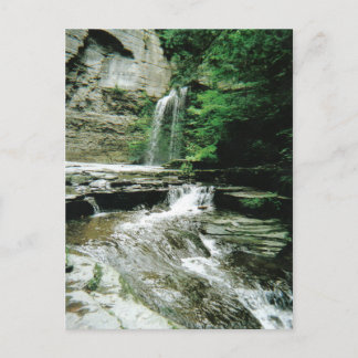 Havana Glen tombe à Montour Falls, NY Carte postal