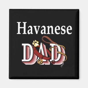 Havanais papa Magnet