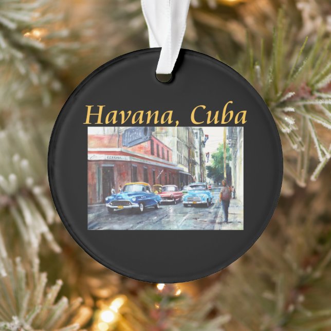 Havane Cuba Floridita Art (Arbre)