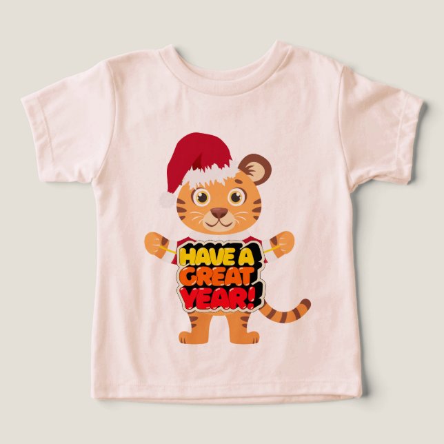 Have a Great Year – Positive Greeting Typography (Design Recto)