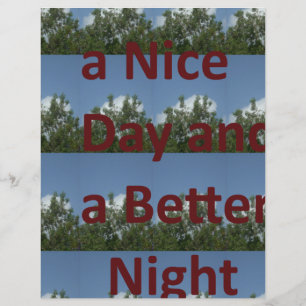 Have a nice
