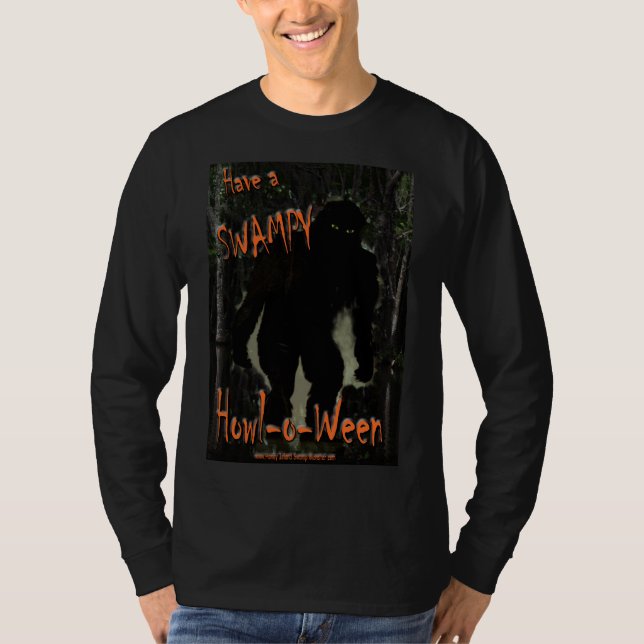 HAVE A SWAMPY HOWL-O-WEEN T-Shirt (Devant)
