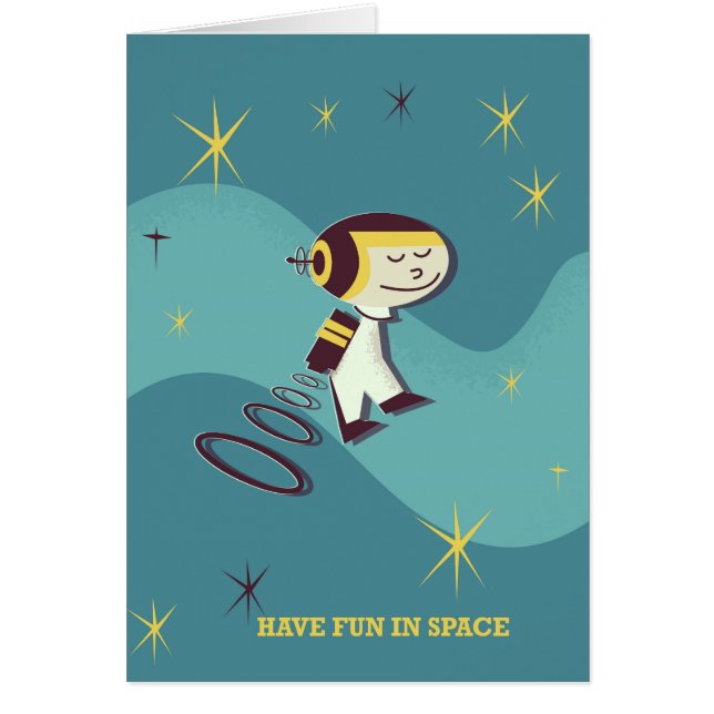 Have fun in Space. (Devant)