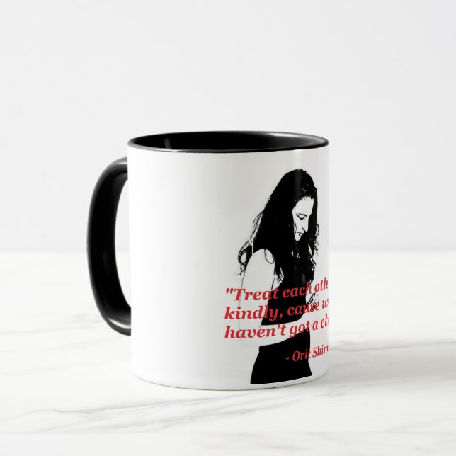 Haven't got a Clue mug (Devant gauche)