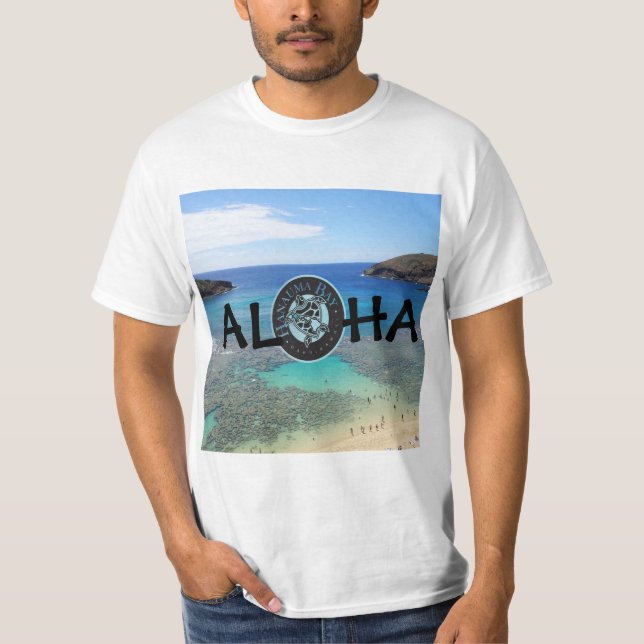 Hawaï Aloha T-Shirt (Devant)