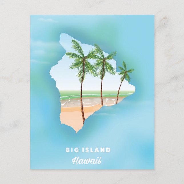 Hawaï Grande île (Devant)
