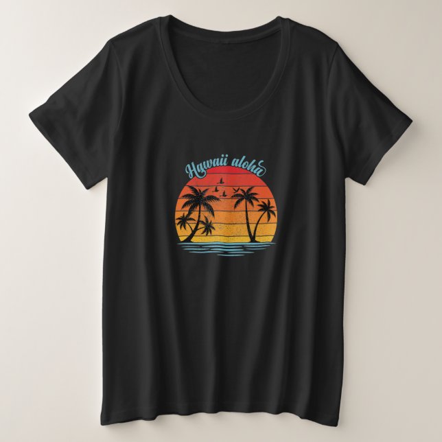 Hawaii aloha (Design devant)